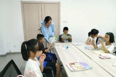 【珍爱生命 远离毒品】禁毒教育走进锦屏山社区“暑期爱心托管班”