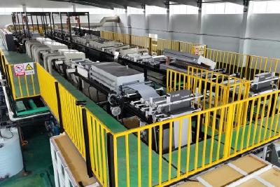 【聚力支点建设 冲刺全国百强】瑞廷电子新投产两条腐蚀箔快速生产线