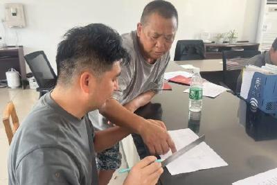 上门服务暖民心 资料收集更高效