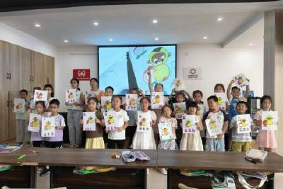 当阳市玉阳街道香榭里社区暑期“爱心托管班”正式开班