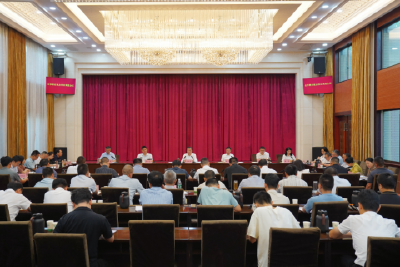 推进重点项目建设提速提质提效 助推全市高质量发展