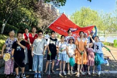 香榭里社区开展“沮漳同心 香榭同行”志愿活动