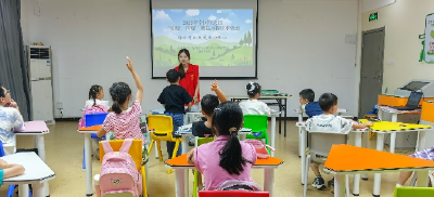 当阳市举办“知绿传绿”活动