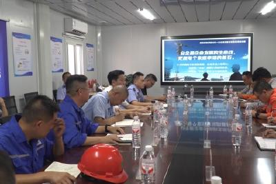 生产生活安全“双管齐下”     安全培训护航项目建设