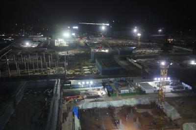【聚力支点建设 冲刺全国百强】徽阳新材料项目：昼夜施工抢进度 确保12月30日中交目标
