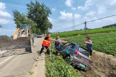 快速响应显担当 倾情救助施援手