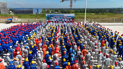 我市举行湖北徽阳项目“大干120天”动员大会