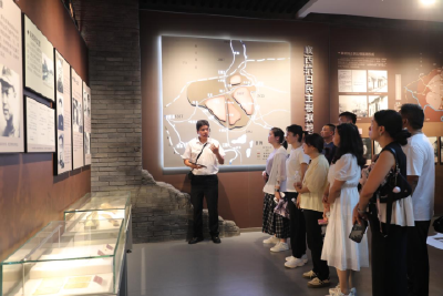 弘扬三大精神 汲取奋进力量——市委党校2025年秋季主体班进修二班开展现场教学