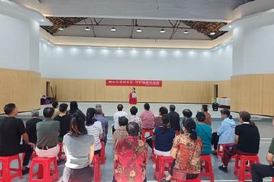 志愿服务进社区 守护健康传温情