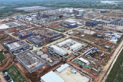 贴身服务 跑出重大项目建设加速度