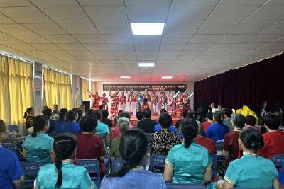 2025年当阳市文化馆“奋进新征程·放歌新时代”歌咏大赛