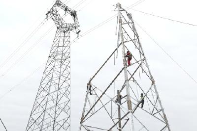 【聚力支点建设 冲刺全国百强】徽阳新材料项目110kV供电“T”接项目启动