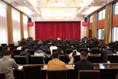 我市召开招商引资工作调度会