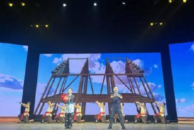 当阳锣鼓戏《上樑》惊艳全国舞台 非遗传承再谱新篇