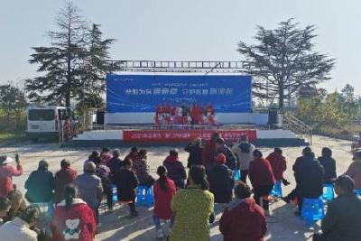 家门口的文化惠民活动 2025年淯溪镇送戏下乡活动圆满落幕