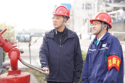 李兴兵调研安全生产工作