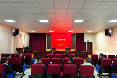 市退役军人事务局“股长讲堂”开讲医保政策 