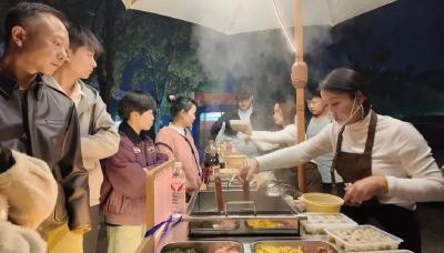 当阳夜市面向社会公开报名！