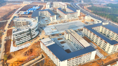 当阳这所学校明年投入使用！