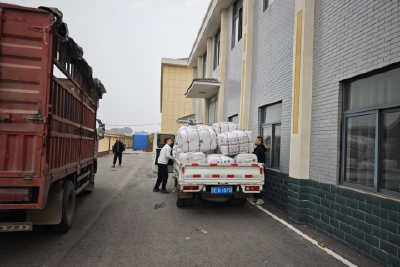 6000余套救助物资让困难群众温暖过冬