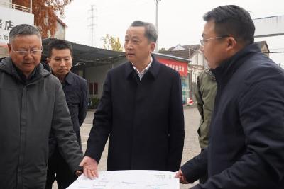 李兴兵调研三个“专项行动”工作情况