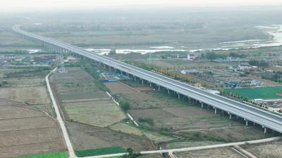 进度90%！当阳这条高速进入冲刺阶段！