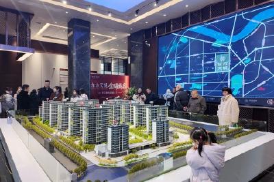 东方天悦商铺开盘即售罄