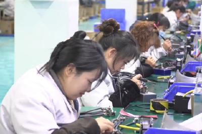 【学习贯彻市委九届九次全会精神】远蓝机器：自主创新  扩产提能  夯实增长根基