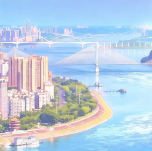 朝夕轮转，宜昌之美丨AI话文明·寻找宜昌美好瞬间