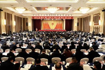 【2026当阳两会】当阳市第九届人民代表大会第六次会议开幕