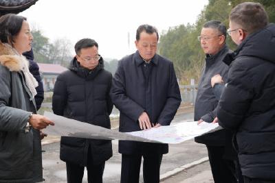 “四大家”领导调研2026年重点城建交通项目