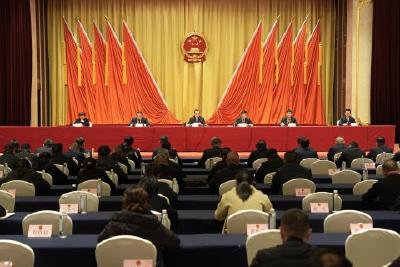 【2026当阳两会】市九届人大六次会议召开中共党员代表会议