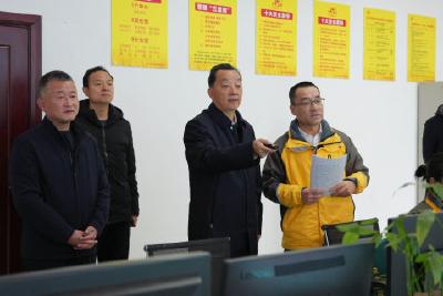 李兴兵调研重点企业、重点项目复工复产及安全生产工作