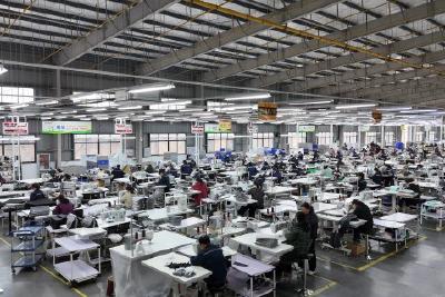 【聚力支点建设 冲刺全国百强】吉中汽车内饰：复工即满产 订单盈门冲刺 “开门红”