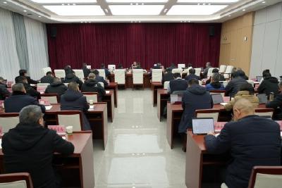 当阳市生态环境保护督察整改机制2026年第一次会议召开