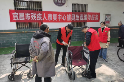 暖心助残“零距离”：宜昌市残联送服务下沉当阳，为群众免费修辅具