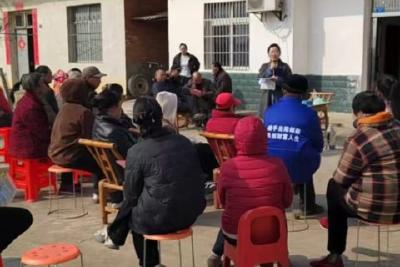 农技“干货”送上门  农户春耕有“妙招”