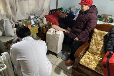 玉阳街道付家岗社区：“医”路护航暖人心，上门服务解民忧