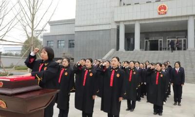 义绽芳华·“她”故事（二）｜柔肩担正义  兰心铸法魂——当阳法院女子审判团队