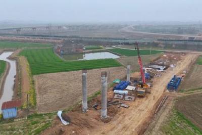 【聚力支点建设 冲刺全国百强】北绕城线公路新建项目稳步推进