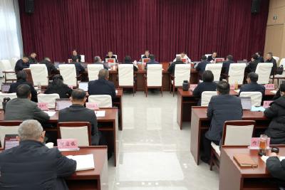 站稳人民立场 树牢底线思维 我市统筹推进民生领域信访问题集中治理工作