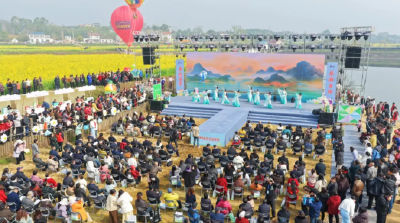 今天，当阳这里太火了！好多人都来了……