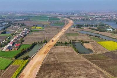 我市多条重点交通项目建设稳步推进