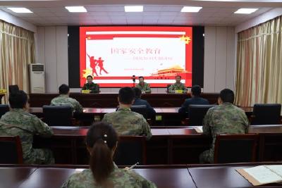 筑牢国防安全防线  厚植国防知识根基