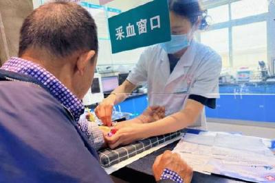 庙前镇卫生院：情暖特殊家庭 体检守护健康