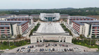 当阳这所新学校即将交付！