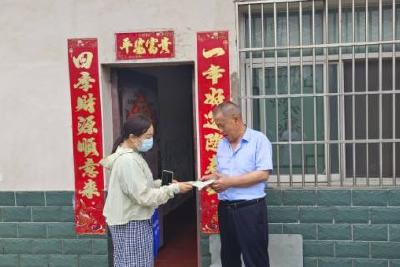 汛后消杀护健康 坝陵街道卫生院筑牢受灾群众防疫屏障
