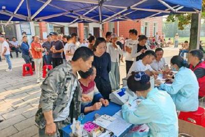 热血破纪录！庙前镇122人成功献血