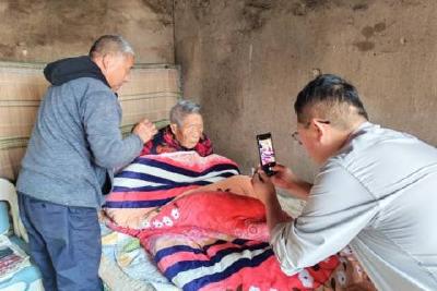 上门认证解民忧 真情服务暖人心