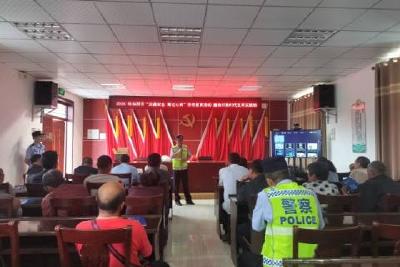 交通安全常记心间 守护出行“平安路”
